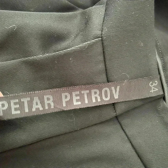 PETAR PETROV The Founder pleated wool-blend twill wide-leg pants - Picture 7 of 10